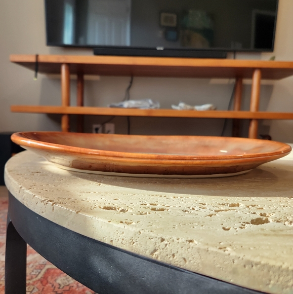 Good Earth Pottery Medium Oval Platter by Richie Watts - Picture 7 of 8